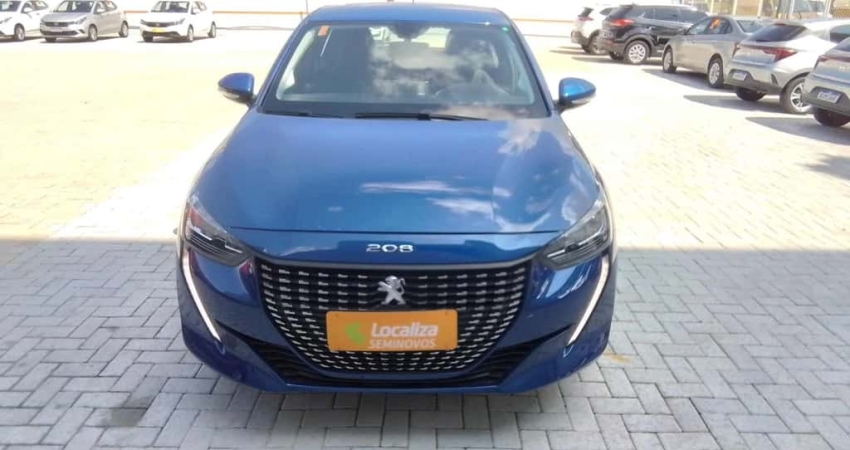 Peugeot 208 2023 1.6 16v flex active at6