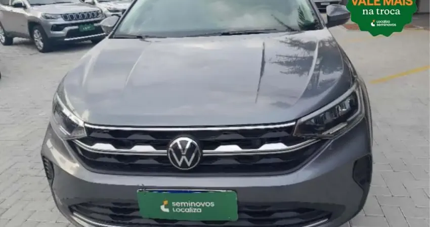 Volkswagen Nivus 2023 1.0 200 tsi total flex comfortline automático