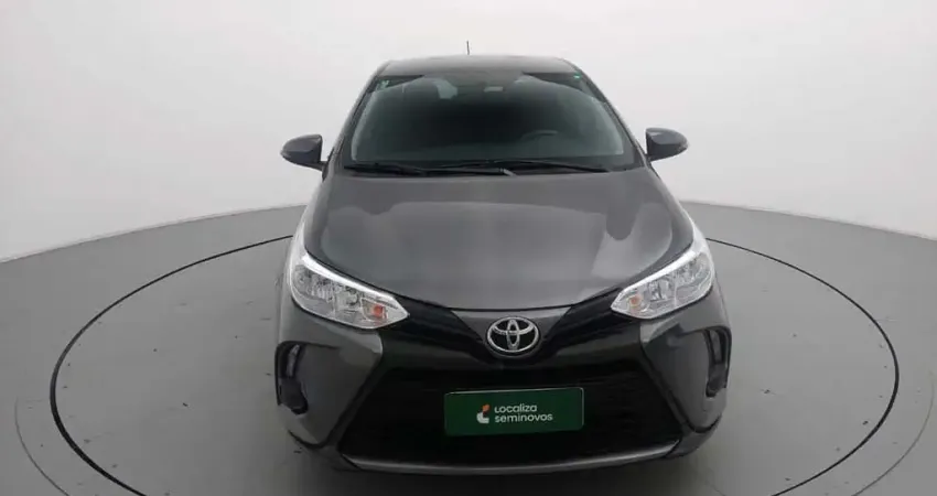 Toyota Yaris 2023 1.5 16v flex sedan xl live multidrive