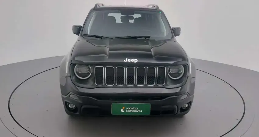 Jeep Renegade 2020 1.8 16v flex longitude 4p automático