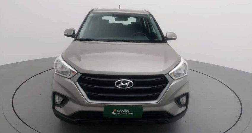 Hyundai Creta 2023 1.6 16v flex action automático
