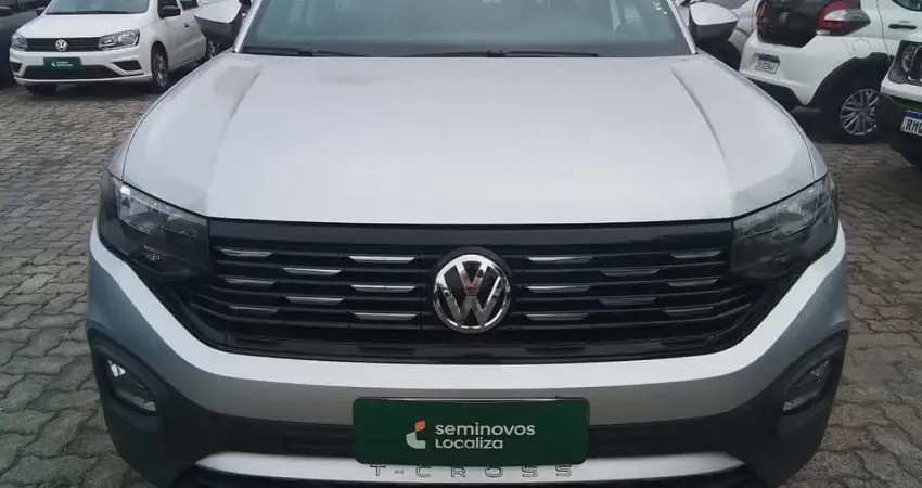Volkswagen T-cross 2021 1.0 200 tsi total flex comfortline automático