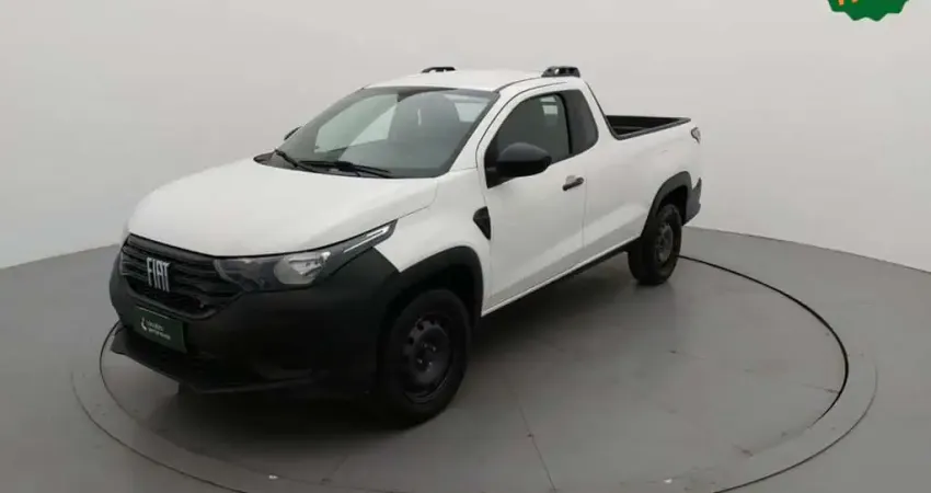 Fiat Strada 2023 1.4 fire flex endurance cs manual