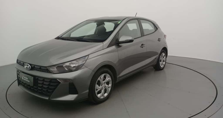 Hyundai Hb20 2025 1.0 12v flex comfort plus manual