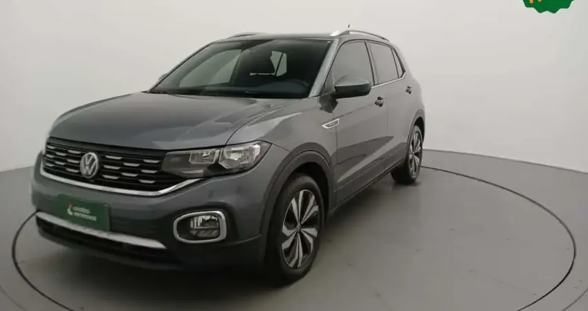 Volkswagen T-cross 2022 1.4 250 tsi total flex highline automático