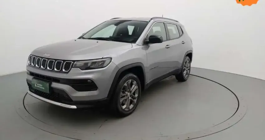 Jeep Compass 2024 1.3 t270 turbo flex longitude at6