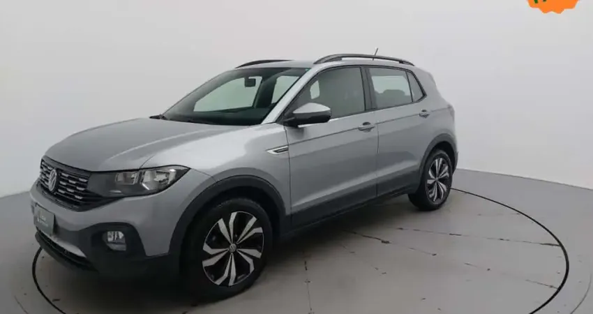Volkswagen T-cross 2024 1.0 200 tsi total flex comfortline automático
