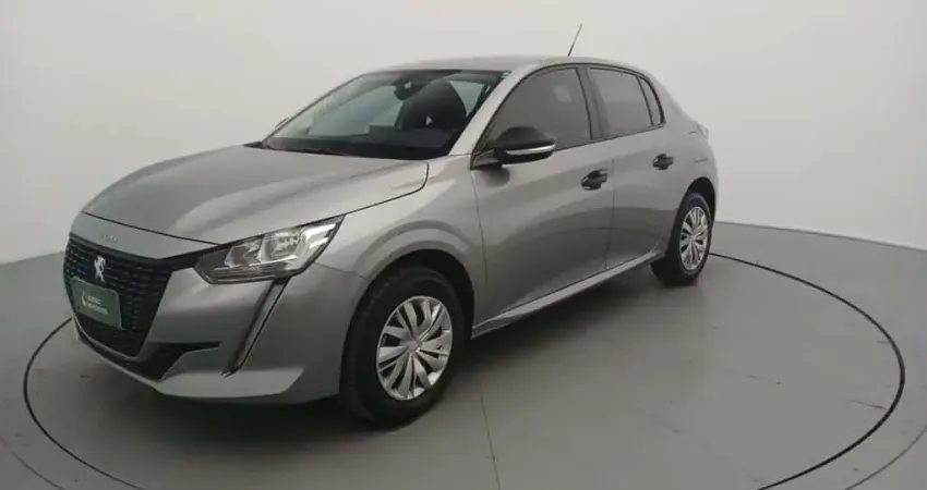 Peugeot 208 2024 1.0 6v flex like manual
