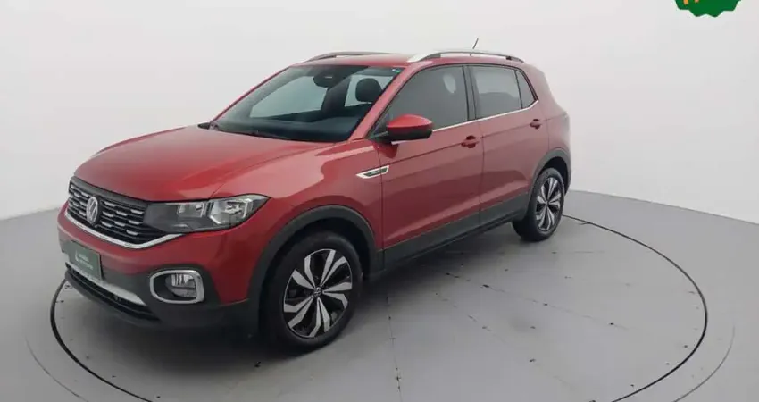 Volkswagen T-cross 2024 1.4 250 tsi total flex highline automático
