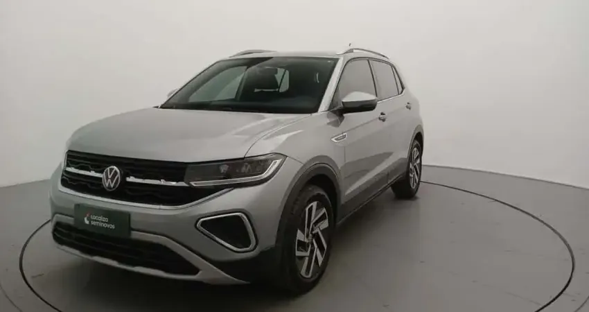 Volkswagen T-cross 2025 1.4 250 tsi total flex highline automático