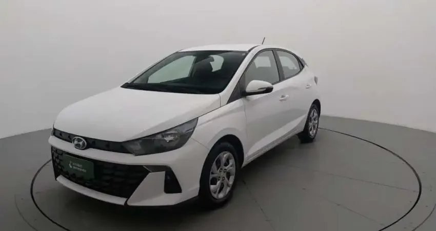 Hyundai Hb20 2024 1.0 12v flex comfort plus manual
