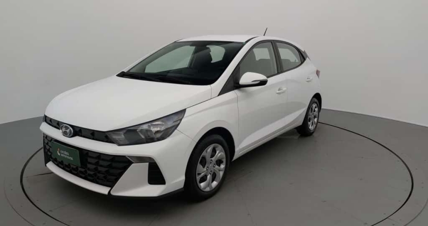 Hyundai Hb20 2025 1.0 12v flex comfort plus manual