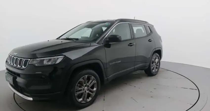 Jeep Compass 2023 1.3 t270 turbo flex longitude at6