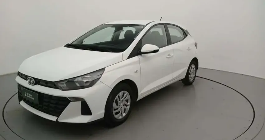 Hyundai Hb20 2024 1.0 12v flex sense plus manual