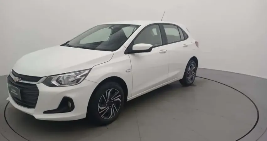 Chevrolet Onix 2025 1.0 turbo flex lt manual