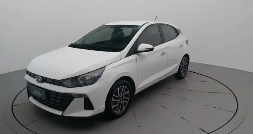 Hyundai Hb20 2025 1.0 12v flex limited plus manual