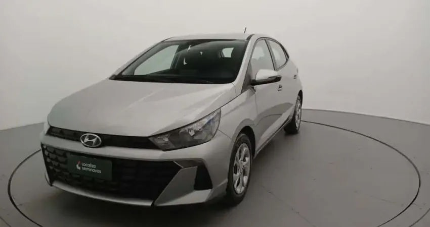 Hyundai Hb20 2025 1.0 12v flex comfort plus manual