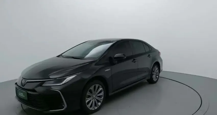 Toyota Corolla 2023 1.8 vvt-i hybrid flex altis cvt