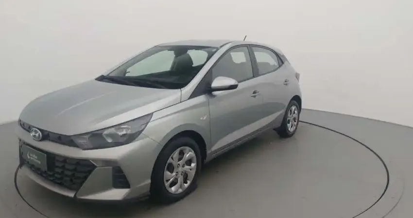 Hyundai Hb20 2025 1.0 12v flex sense plus manual