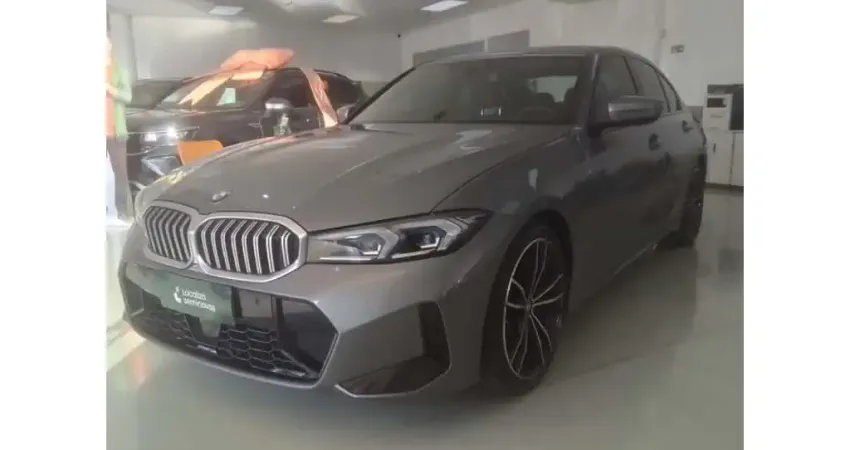 Bmw 320i 2024 2.0 16v turbo flex m sport automático