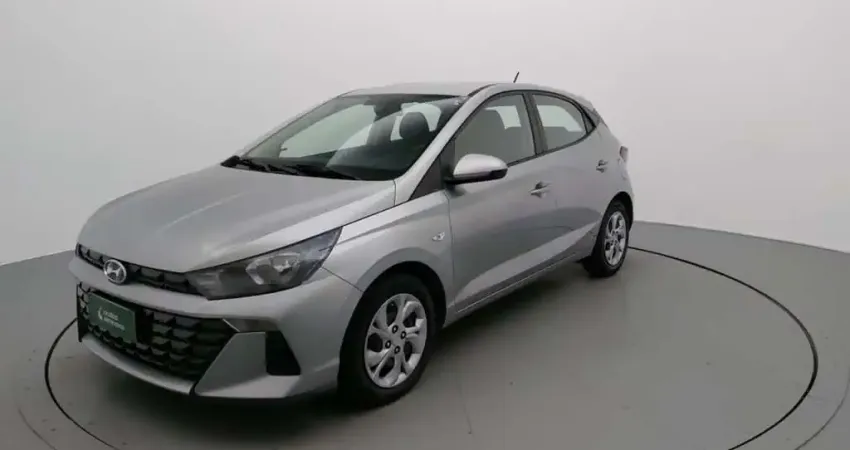 Hyundai Hb20 2025 1.0 12v flex sense plus manual