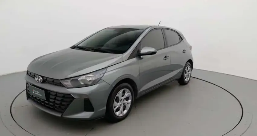 Hyundai Hb20 2025 1.0 12v flex comfort plus manual