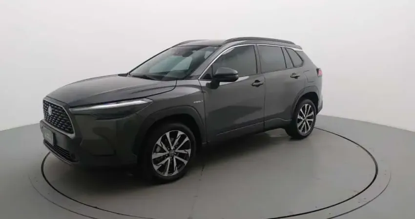 Toyota Corolla cross 2023 1.8 vvt-i hybrid flex xrv cvt