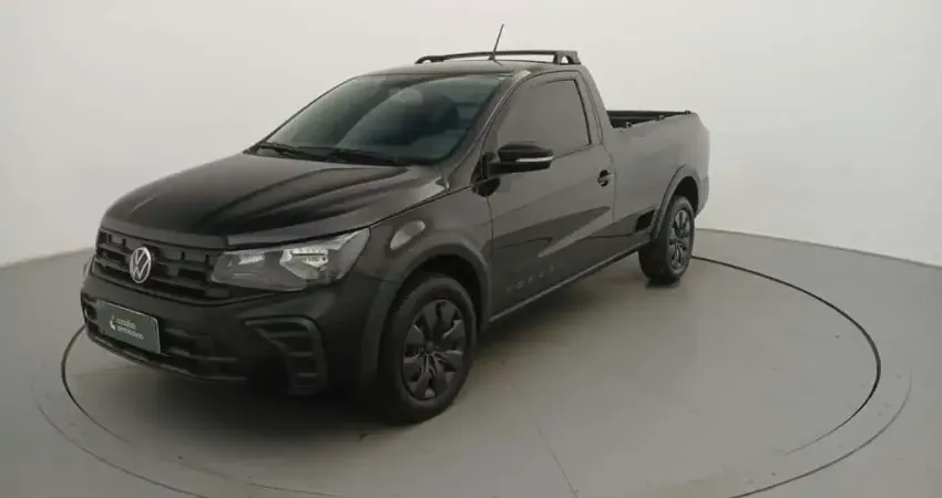 Volkswagen Saveiro 2025 1.6 msi robust cs 16v flex 2p manual