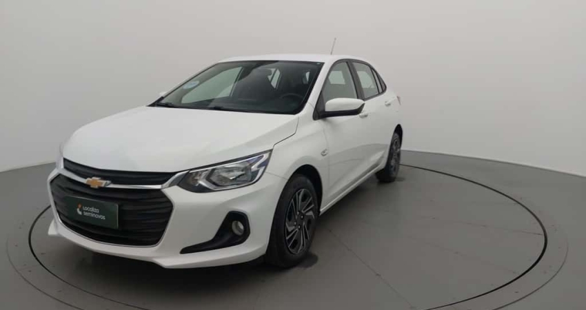 Chevrolet Onix 2024 1.0 flex lt manual