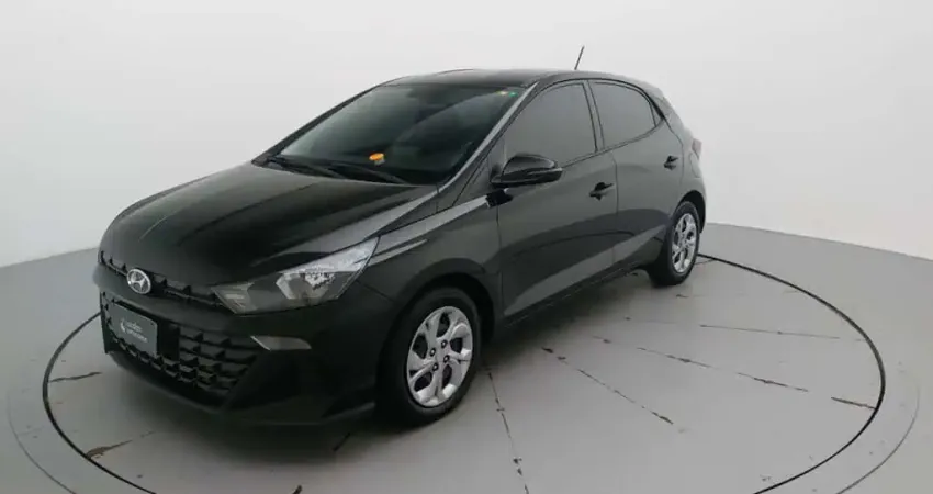 Hyundai Hb20 2023 1.0 12v flex comfort manual