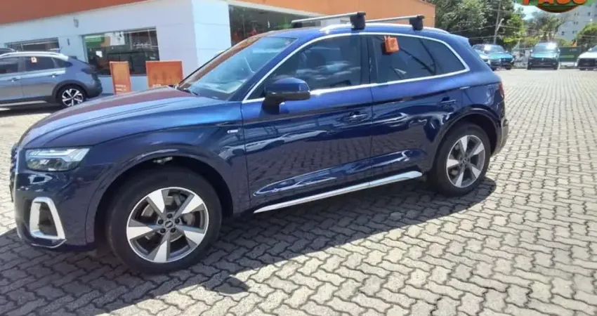 Audi Q5 2021 2.0 45 tfsi gasolina s-line quattro s tronic