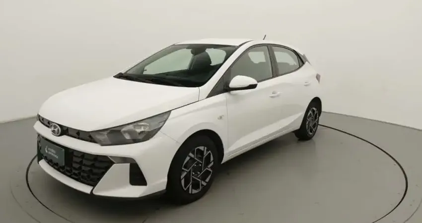 Hyundai Hb20 2025 1.0 12v flex sense plus manual