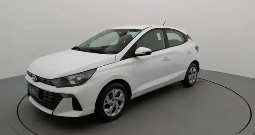 Hyundai Hb20 2025 1.0 12v flex comfort plus manual