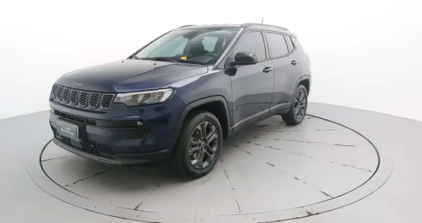 Jeep Compass 2025 1.3 t270 turbo flex longitude at6