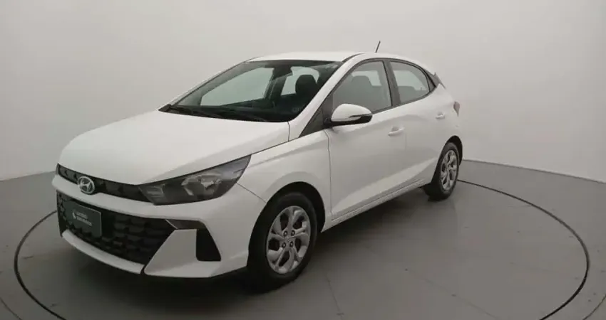 Hyundai Hb20 2024 1.0 12v flex comfort plus manual