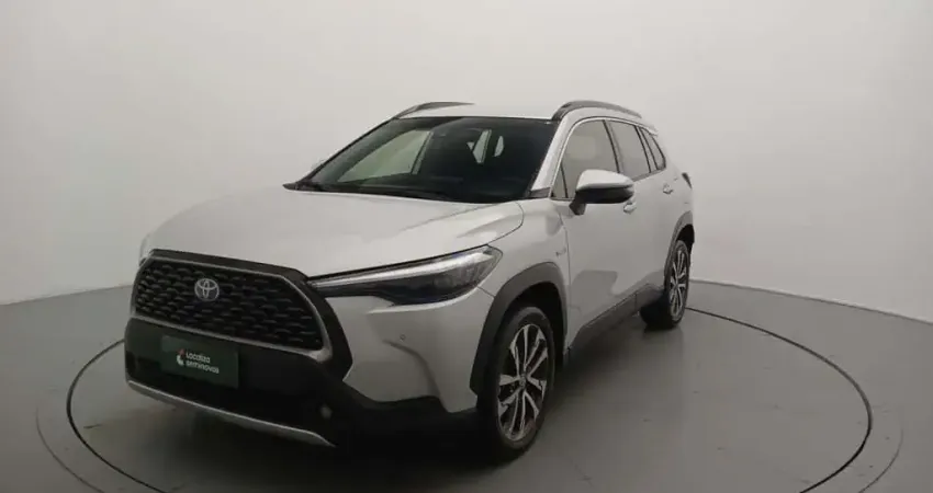Toyota Corolla cross 2023 1.8 vvt-i hybrid flex xrv cvt