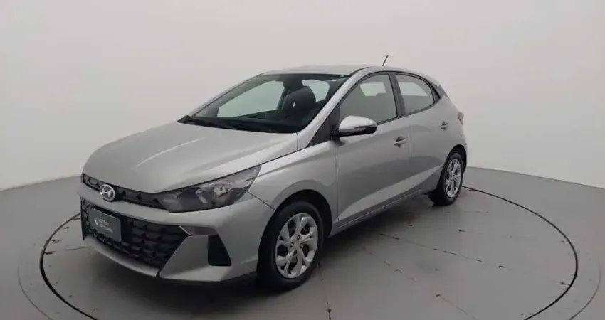 Hyundai Hb20 2025 1.0 12v flex comfort plus manual