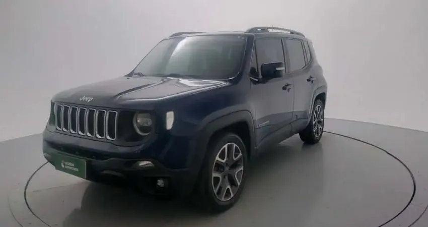 Jeep Renegade 2021 1.8 16v flex longitude 4p automático