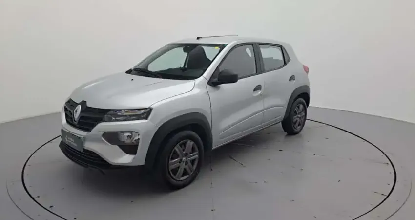 Renault Kwid 2024 1.0 12v sce flex zen manual