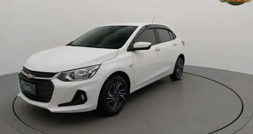 Chevrolet Onix 2025 1.0 turbo flex lt manual