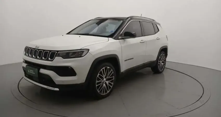 Jeep Compass 2022 1.3 t270 turbo flex limited at6