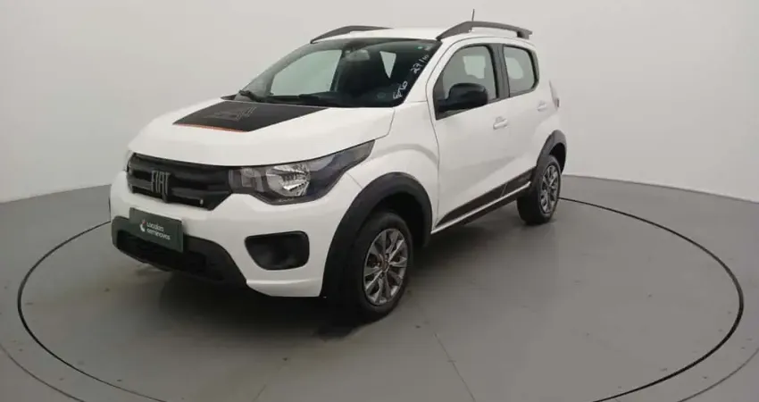 Fiat Mobi 2024 1.0 evo flex trekking manual