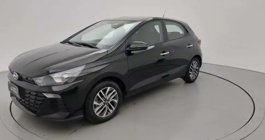 Hyundai Hb20 2025 1.0 12v flex limited plus manual