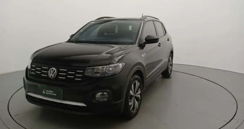 Volkswagen T-cross 2023 1.0 200 tsi total flex comfortline automático