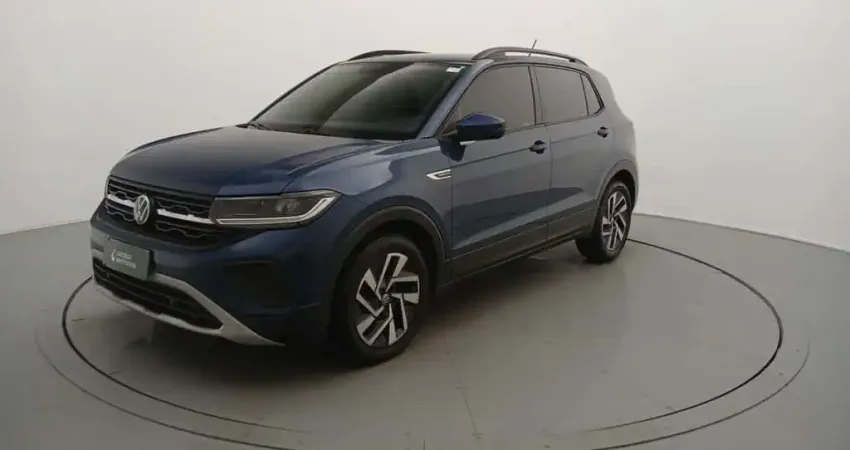 Volkswagen T-cross 2025 1.0 200 tsi total flex comfortline automático