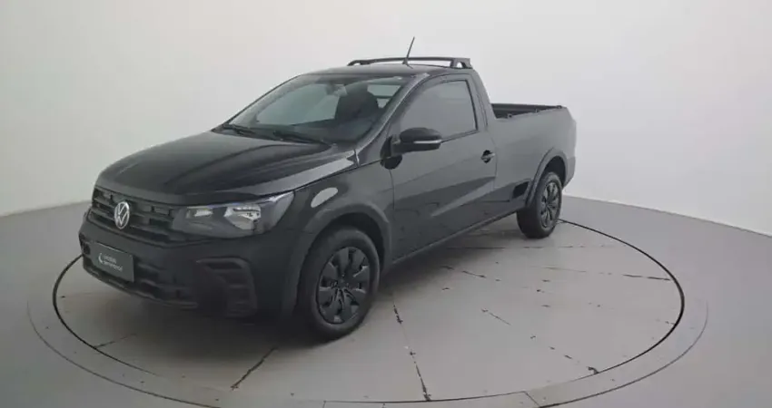 Volkswagen Saveiro 2025 1.6 msi robust cs 16v flex 2p manual