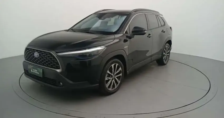 Toyota Corolla cross 2023 1.8 vvt-i hybrid flex xrv cvt