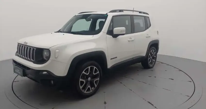 Jeep Renegade 2021 1.8 16v flex longitude 4p automático