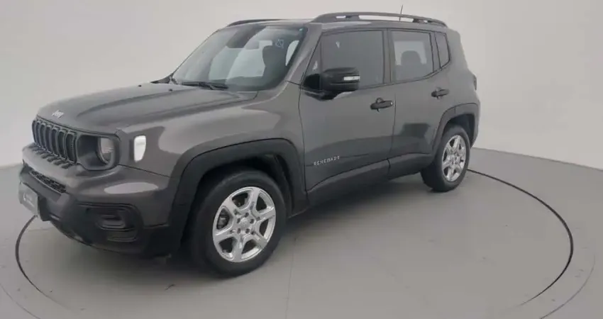 Jeep Renegade 2024 1.3 t270 turbo flex sport at6