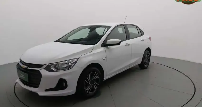 Chevrolet Onix 2025 1.0 turbo flex lt manual